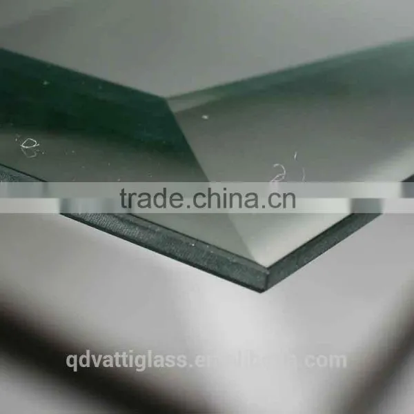 4MM Beveled Glass Pieces Cluster Bevel Toughened Glass