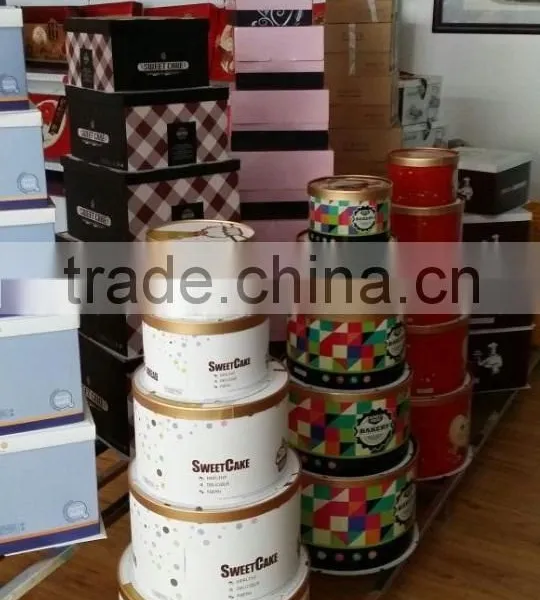 Fashion Birthday Cake Box photo-2