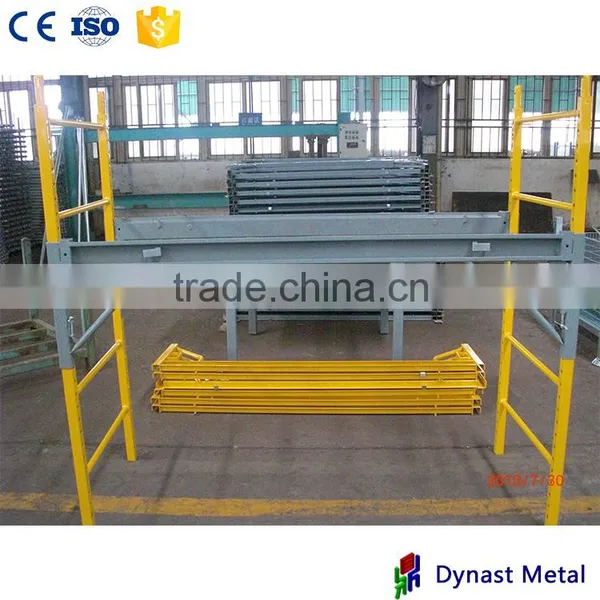 6"feet Steel Folder Ladder Scaffold photo-3