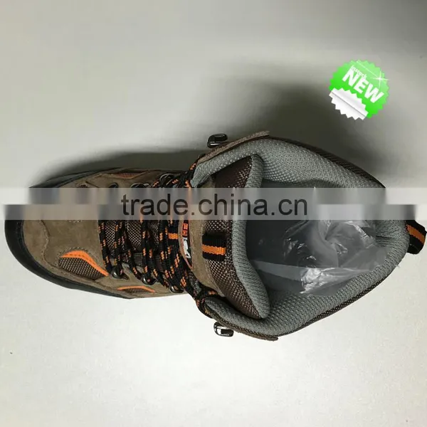 Safety Shoes Leather Safety Shoes Steel Toe Safety Shoes FH-B4 photo-3