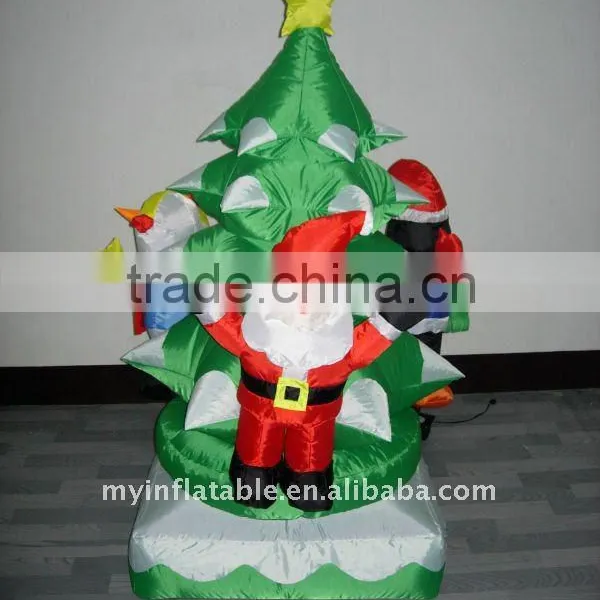 Inflatable Yard Decorations Christmas Tree photo-4