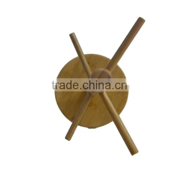 DT004/Tree Shape Bamboo Kitchen Accessories Stand, Bamboo Flat Utensil Rack, Bamboo Spoon Rack photo-3