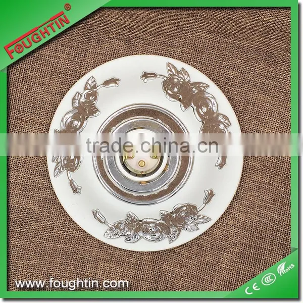 E27/B22 Big Base B22 Pin Type Lamp Holder Silver Flower Lamp Base photo-3