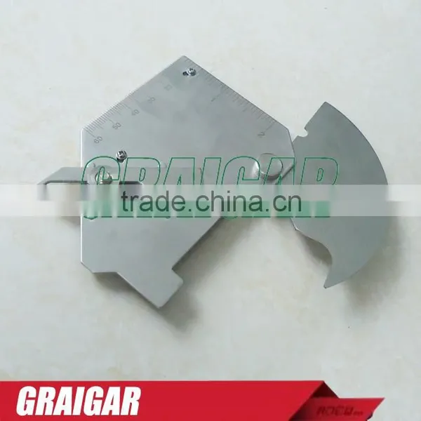 Bridge Cam Gage Test Ulnar MG-8 Welding Gauge Gage C50 Test Ulnar For Welder Inspection photo-3