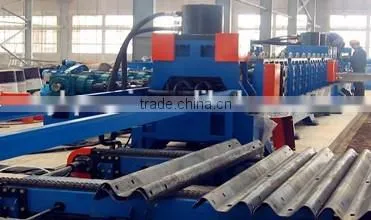Highway Guardrail Cold Metal Used Roll Forming Machine Prices photo-4