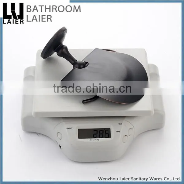 Customized China Wholesale Covered Zinc Alloy ORB Finishing Bathroom Accessories Wall Mounted Toilet Paper Holder photo-6