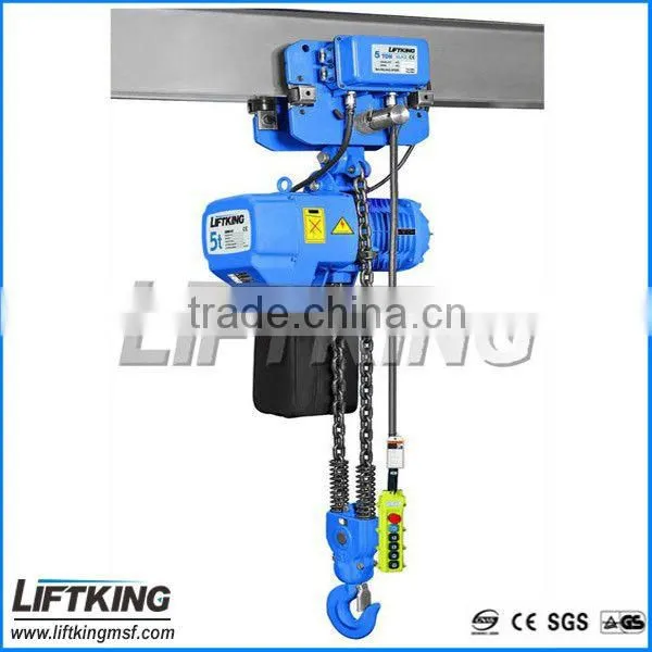 3t Electric Hoist Crane With Electric Trolley