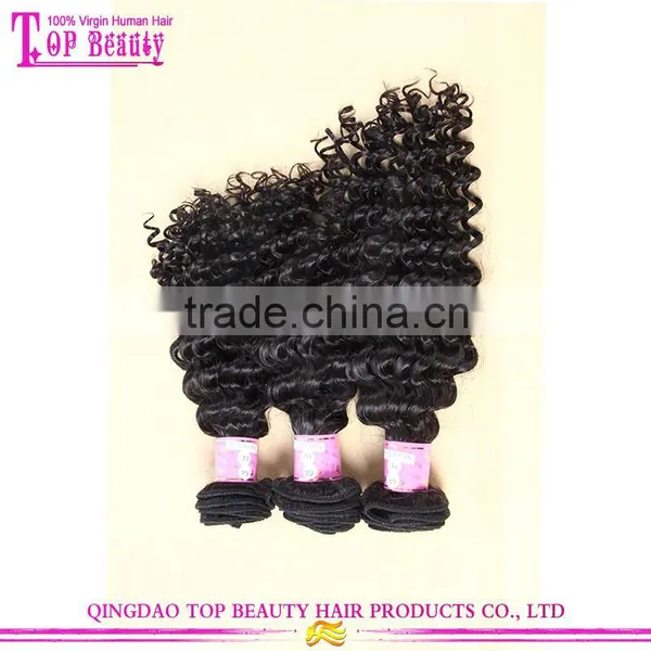 Tangle Free no Shedding Virgin Malaysian Deep Curly Hair Weave Wholesale Cheap Malaysian Hair Extension photo-5