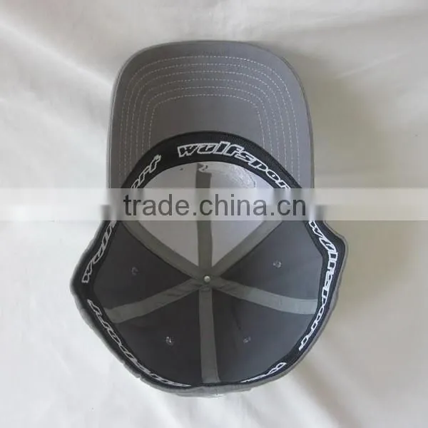 100% Spandex Cotton Fabric Golf Cap photo-2
