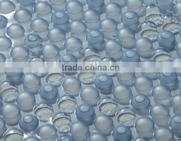 PVC Pebble Oval Bath Mat FACTORY DIRECTLY photo-2