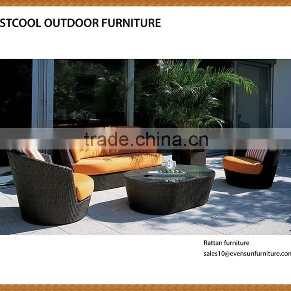 2016 Rattan Outdoor Rattan Garden Furniture photo-2