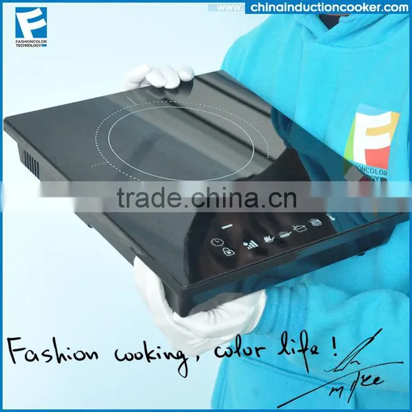 Portable Single Burner Induction Cooker Commercial Induction Cooktop 220v photo-3
