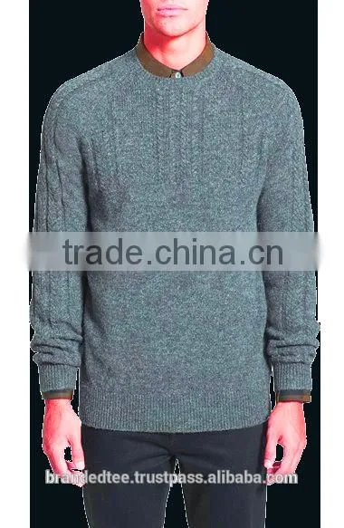 Old Wool Sweater Custom Design Low Moq No Hidden Cost photo-3