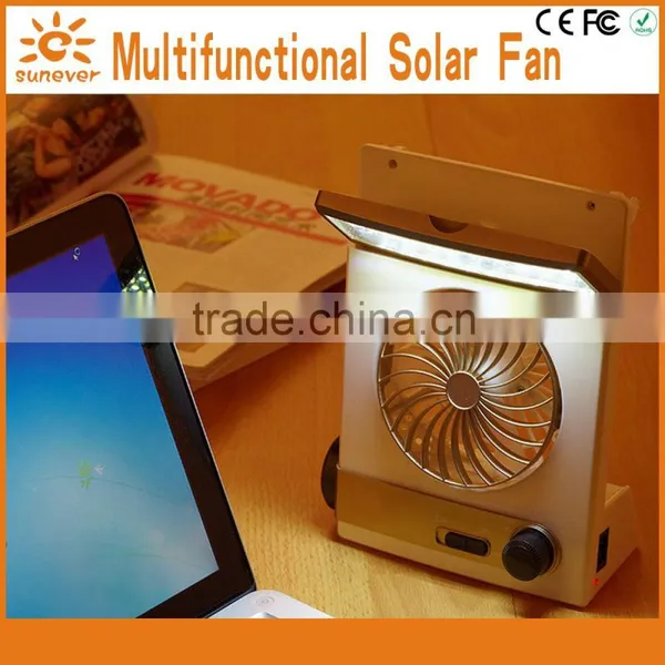 2015 Hot New Electronic Items Best Selling Products Solar Electric Fan photo-4