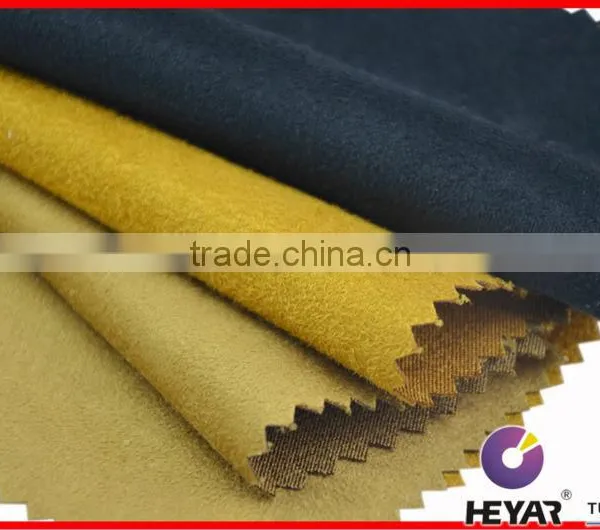 Western Style Sofa Suede Fabric