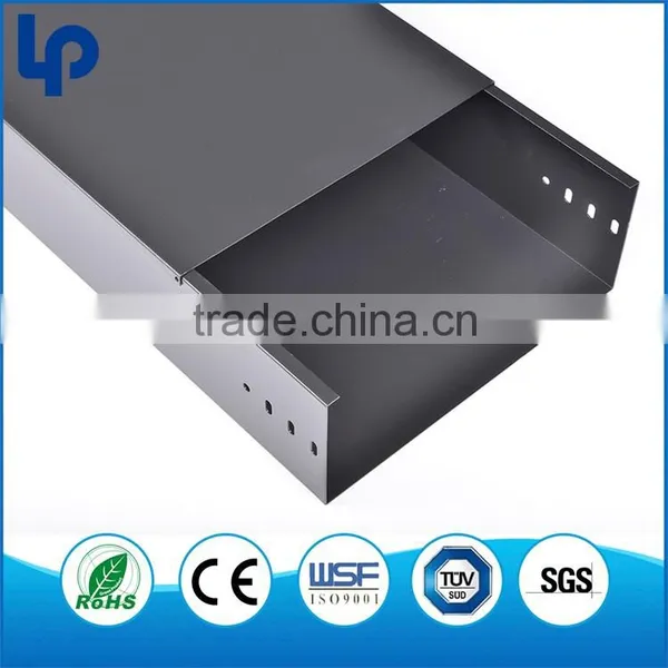 GI Material Metal Sheet Galvanized Cable Tray Punching photo-2