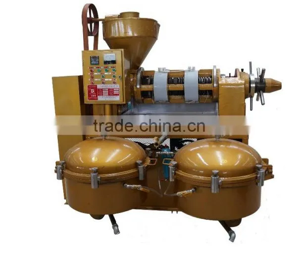 High Performance!!! YZLXQ120 Automatic Soybean Oil Press With Air Pressure Filtration photo-3