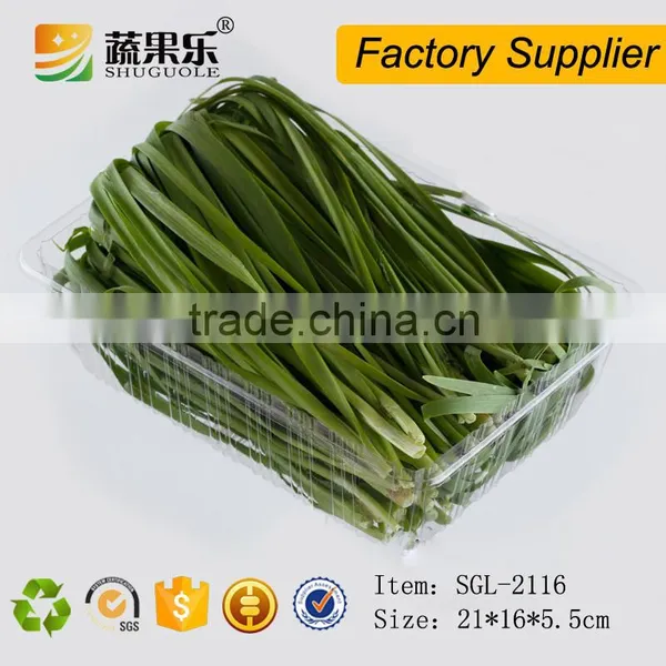 PET Clear Tray for Fruit and Vegetable for Supermarket Display photo-3