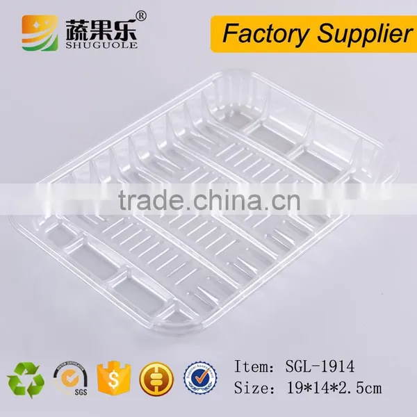 Plastic Biodegradable PET Meat Tray photo-6