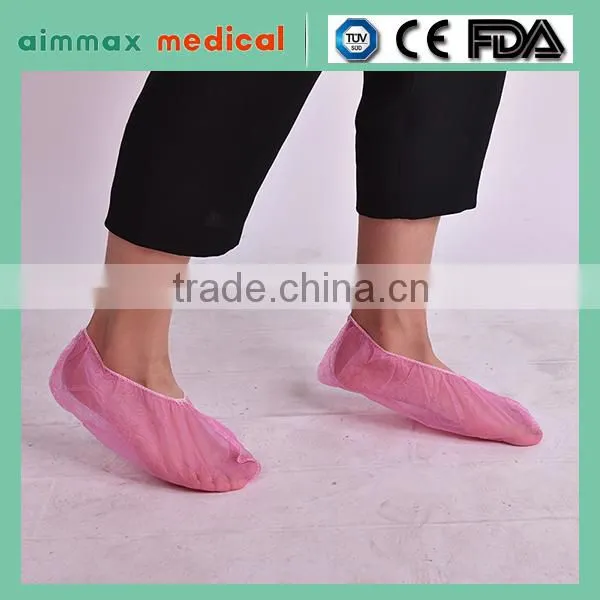 Disposable PE/CPE/PP+PE/PP/SMS/ Shoe Cover 15*41cm With Machine Made or Hand Made photo-3