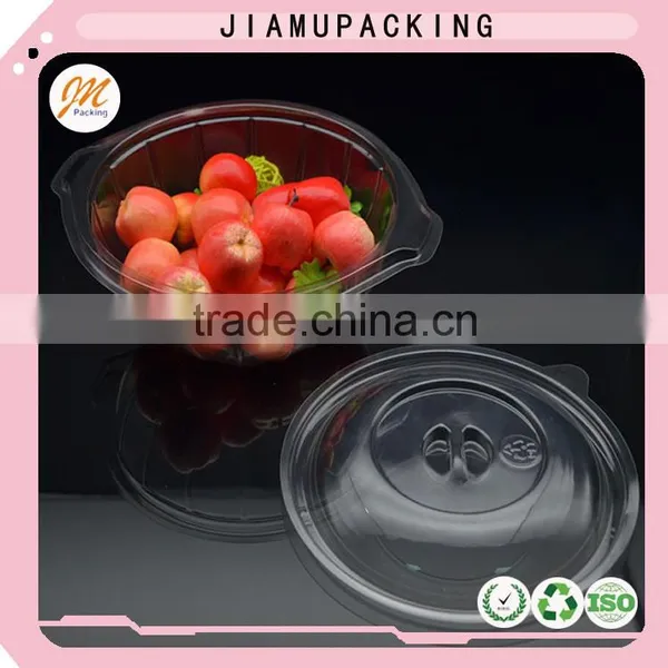 Plastic 24oz Food Takeaway Box , Wholesale Food Packaging Containers , Disposable Plastic Food Packaging Box photo-3
