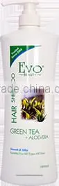 HAIR SHAMPOO GREEN TEA + ALOE VERA 1000ml