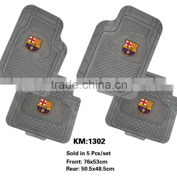 PVC Environmental Material Factory Outlet Car Mat With Carpet photo-3