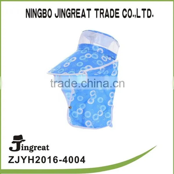 Outdoor Cycling Cap Ultraviolet-proof Sunscreen Cap Tea Plucking Cap