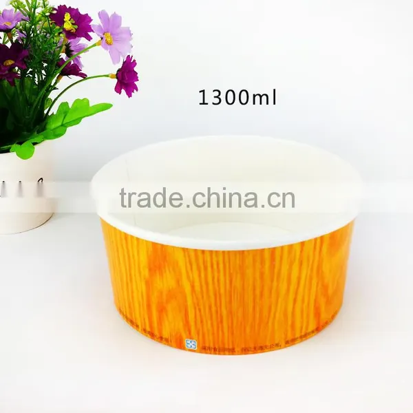 Wholesale Noodle Bowl Disposable Paper Soup Bowl photo-3