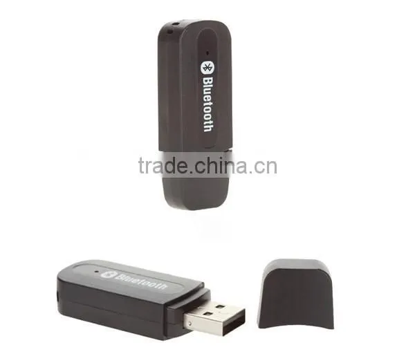 Hot V2.1 Usb Bluetooth Audio Receiver 3.5mm Jack With Phone Call Function photo-2