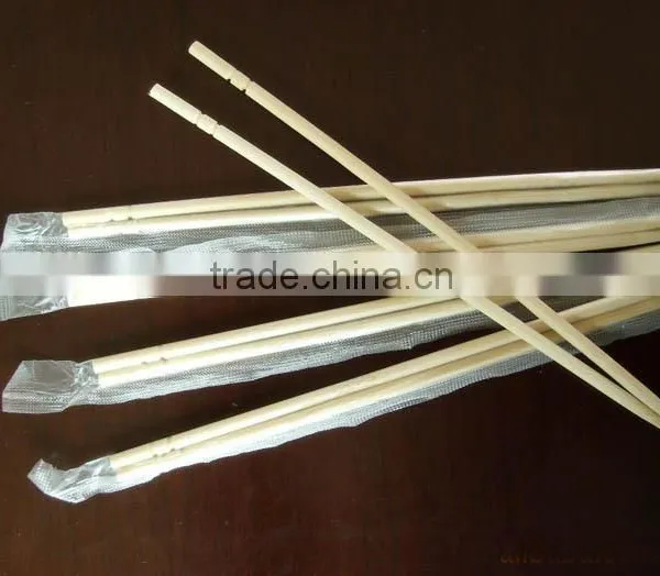 20 cm Length High Quality Bamboo Chopsticks With Plastic Wrapped photo-2