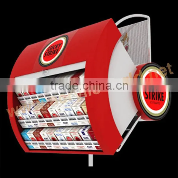 Cigarette Display Shelves /cigarette Display With Pusher/acrylic Vape Display Stand photo-6
