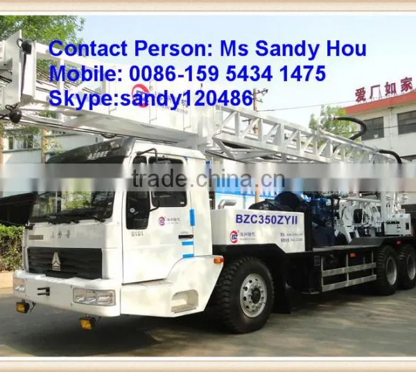 Truck Mounted Water Well Drilling Machinery Price photo-3