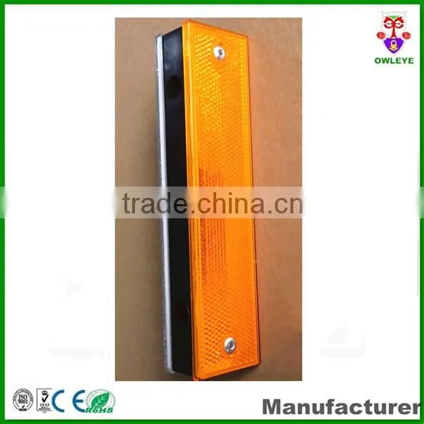 Super Bright Highway Road Guardrail Delineator Reflector photo-6