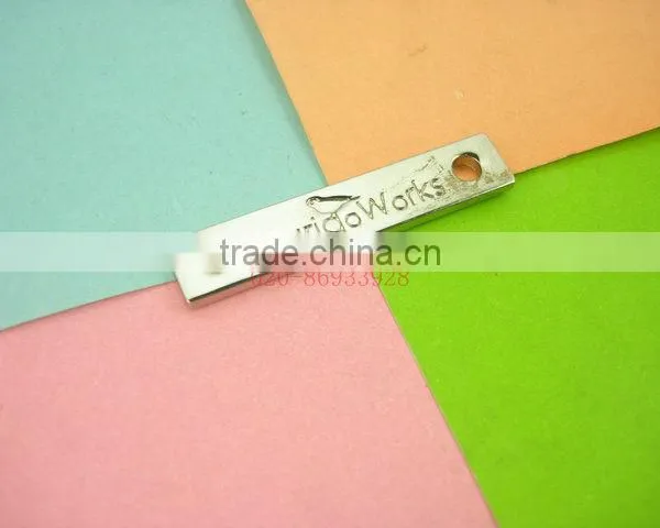 Metal Plates Brand Logos, Metal Plates Brand Logos for Handbag Q-2923