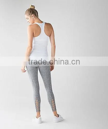 Dry Fit High Quality OEM Factory Woman Yoga Sports Tank Top Wholosale Wear photo-2