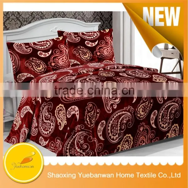 Flannel Fleece Bedding Set for Dubai photo-3