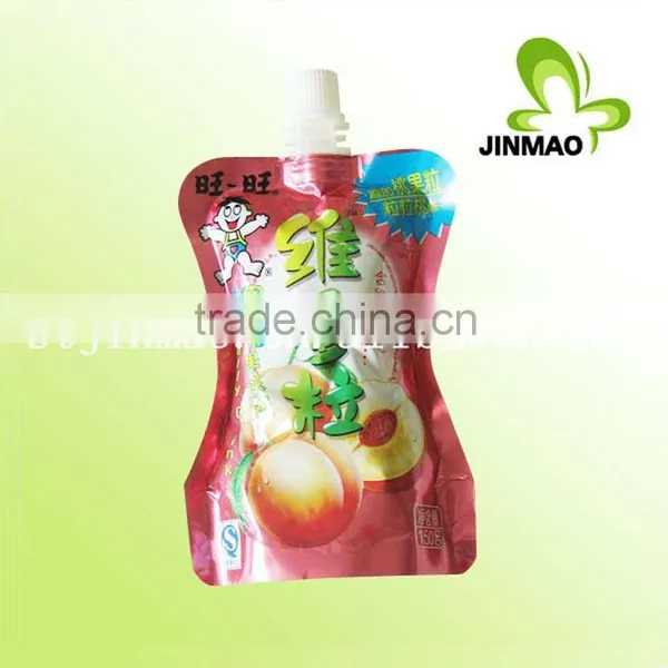 Stand Up Spout Bag for Beverage photo-3