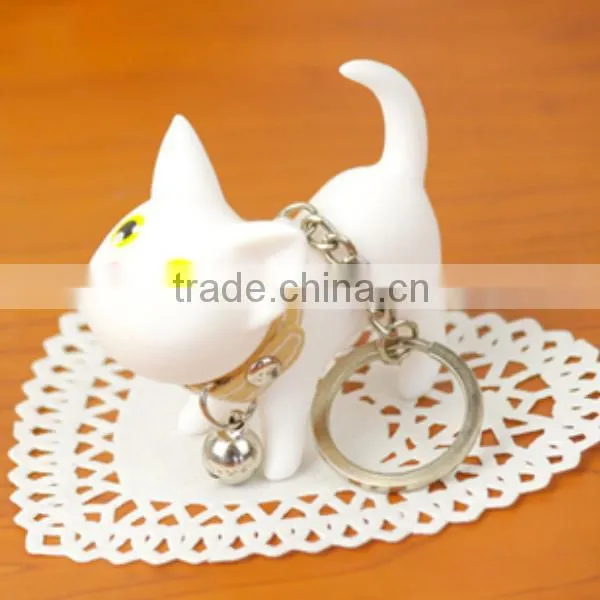 Mini Cat Shape Keychains, Custom Metal Keychains, Custom Metal Mini Cat Shape Keychains Manufacture photo-2