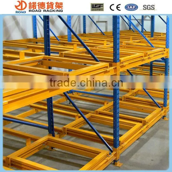 Heavy Duty Pallet Push Bask Racking Warehouse Storage Racks photo-6