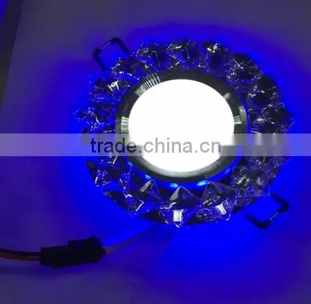 Colorful Led Ceiling Light 3w 5w 7w 9w 12w Led Downlight High Quanlity New photo-5