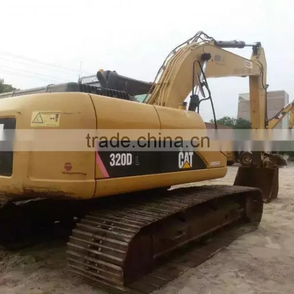 Used Excavator CAT320D photo-2