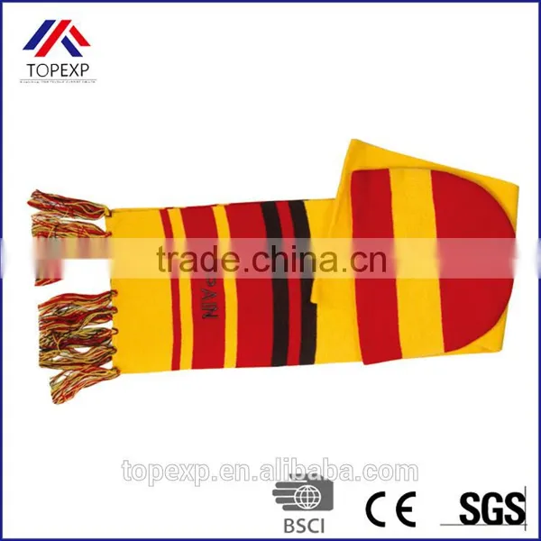 Knitted Hooded Scarf Fashion Knitted Scarf photo-2
