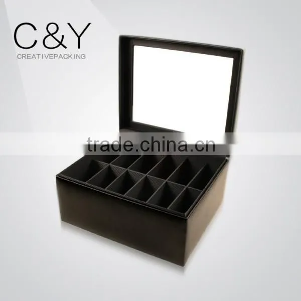 PU Leather Custom Belt Storage Packaging Box