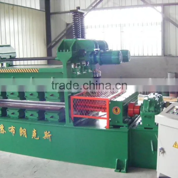 Bronx Metal Board Straightening Machine, Leveller, Metal Roller Leveling Machine With Low Price QR-WG43-2x1500 photo-4
