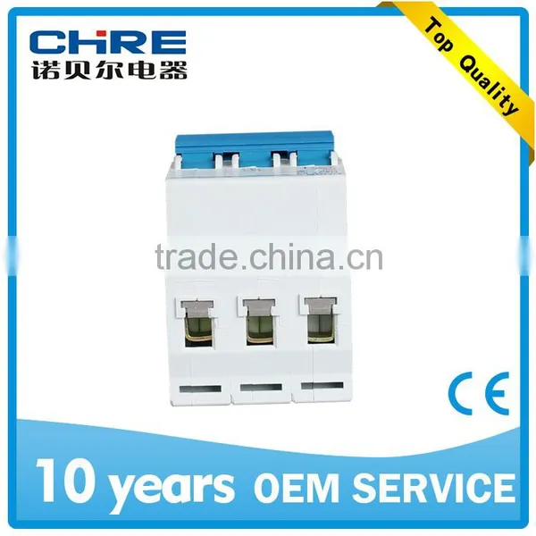 3P MCB Mini Cuicuit Breaker With High Quality and Best Price DZ47-63 CHRE China Factory photo-4