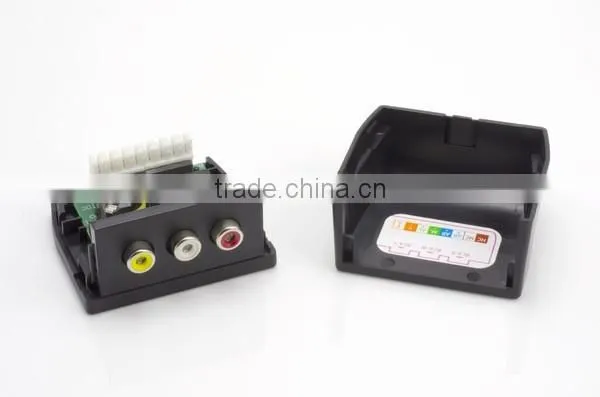 RCA Stereo Audio Module Surface Mount Boxes photo-6