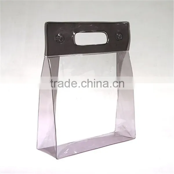 Custom Plastic PVC Clear Bag With Logo Print photo-6