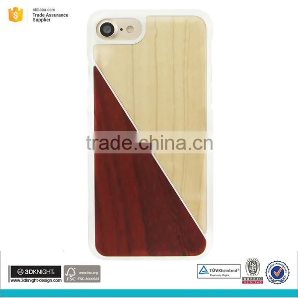 Solid Wood Phone Case for Iphone 7 Case Back Cover photo-4