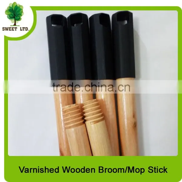 Wholesale 120x2.2cm Varnished Wooden Broom Stick With Big Cap photo-4